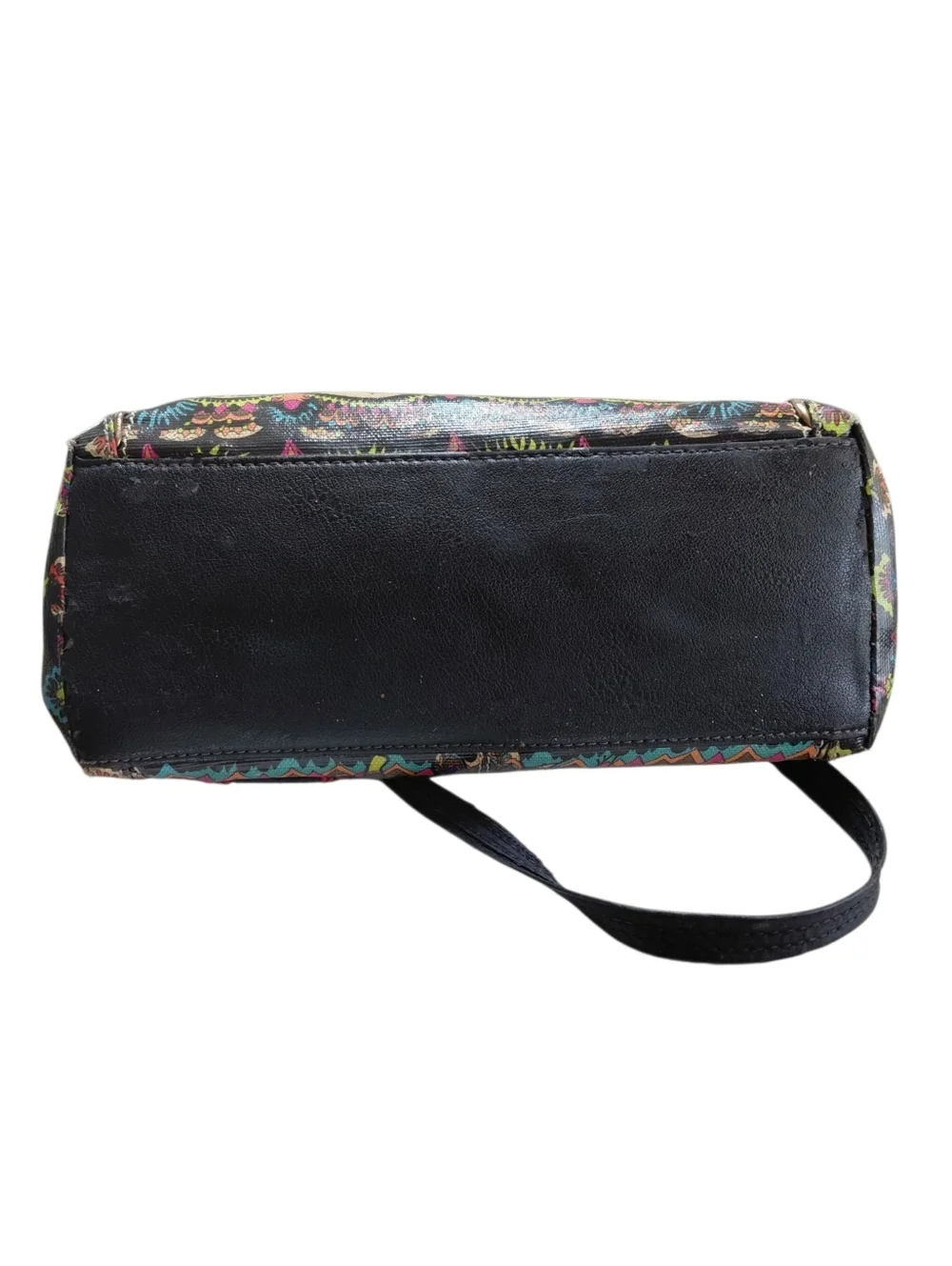 Sakroots Set Of Multicolor Boho Shoulder Bag and Matching Wallet